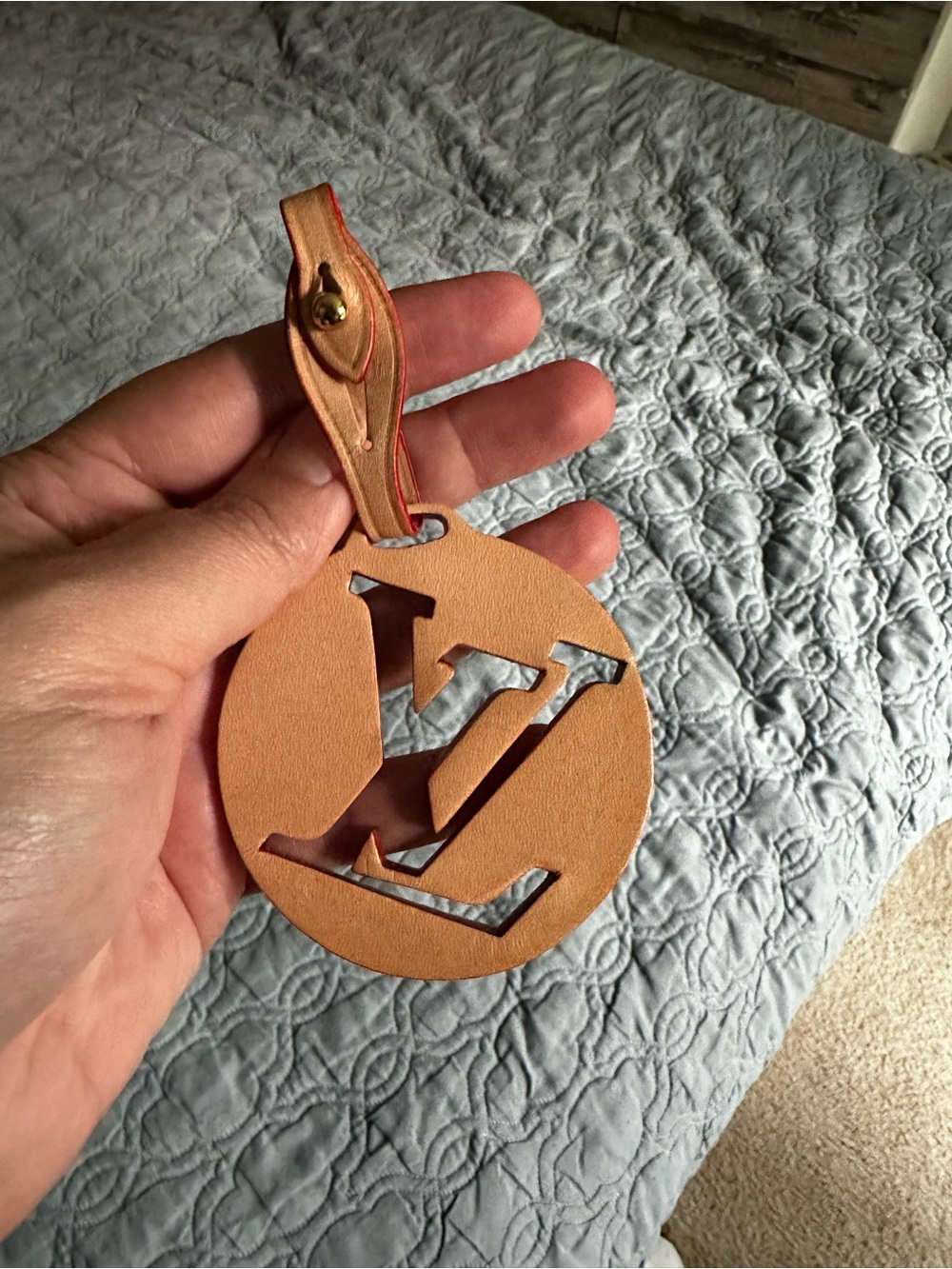 Backpack with leather straps - Picture 9 of 9